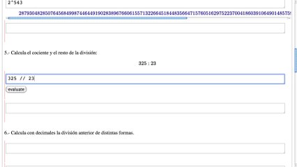 01 Sagemath y Matemáticas. Operaciones elementales