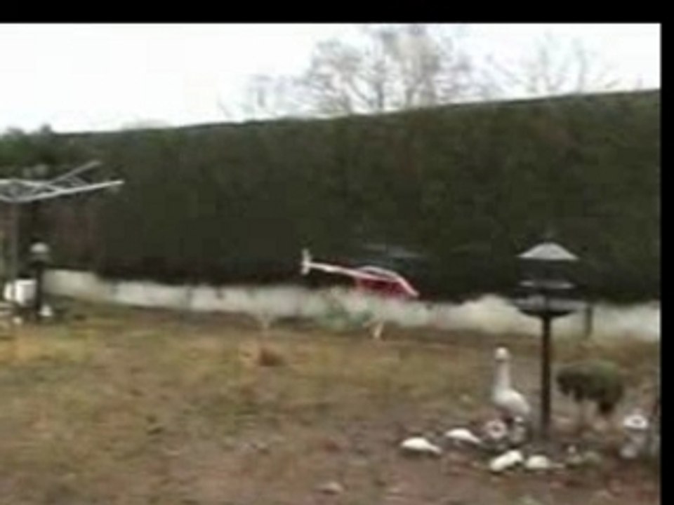 helicoptere electrique micro jet ranger