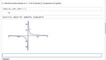 11 Sagemath y Matemáticas. Límites