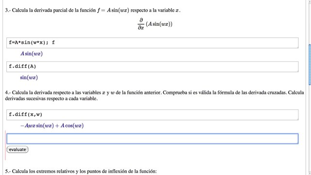12 Sagemath y Matemáticas. Derivadas