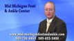 Saginaw, Bay City and Essexville, MI - Foot Injury and Ankle Injury - Podiatrist Andrew Cohen,