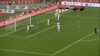 CSL: Beijing Guoan 2-0 Guangzhou R&F