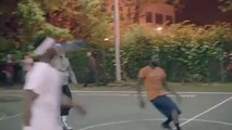 Basketbol oyuncusu yaşlı adam kılığına girerse