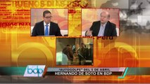 Hernando de Soto: No se necesitaba autogolpe, sino democracia directa (2/2)
