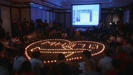 Vigil in China marking one month since Malaysian jet disappeared