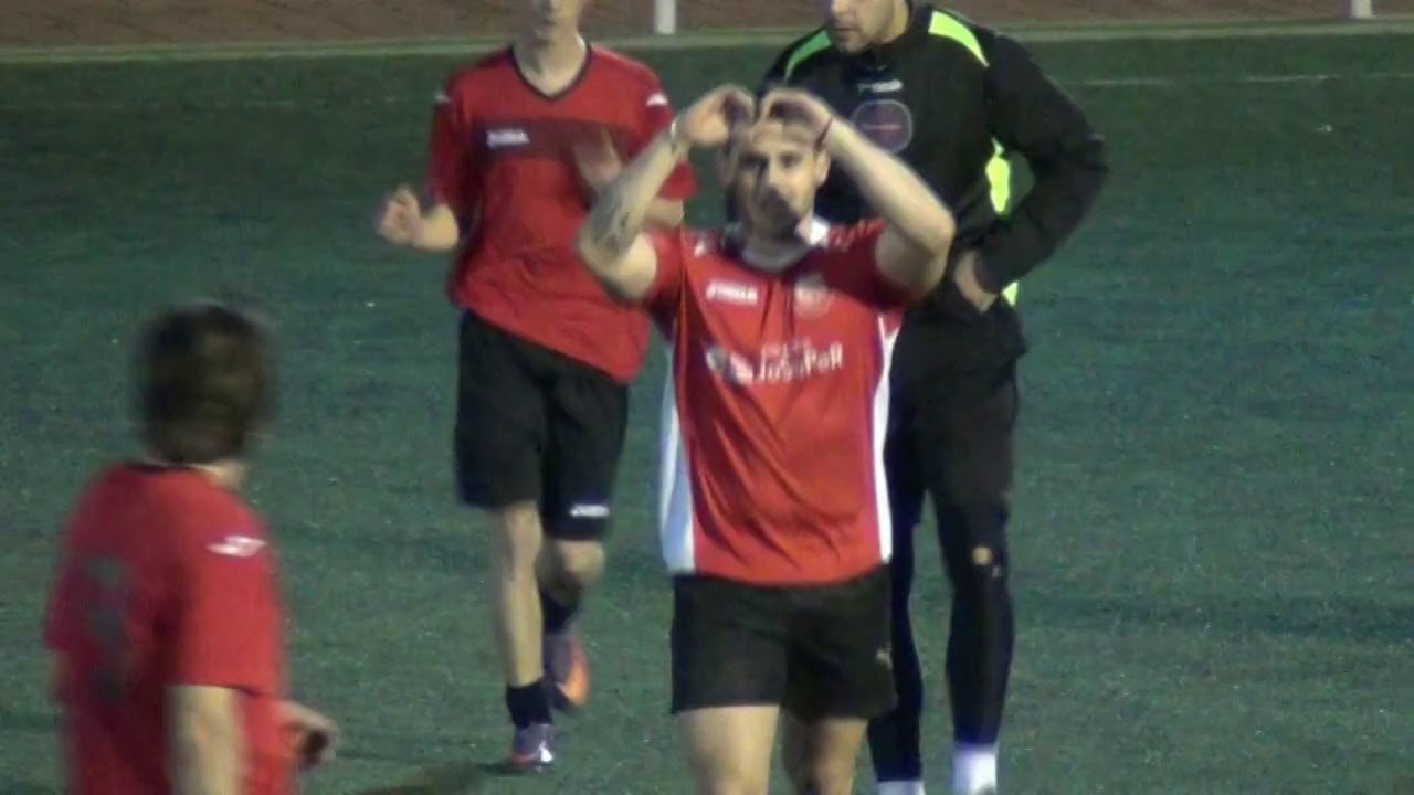 pj J25: Camachit 7-1 Los amigos de Arbeloa