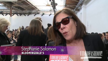 Nina Ricci Autumn/Winter 2013-14 - Videofashion