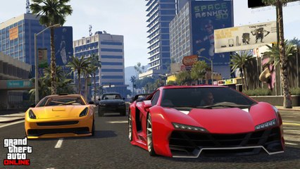 Mise a jour 1.12 // spring update GTA V online !!