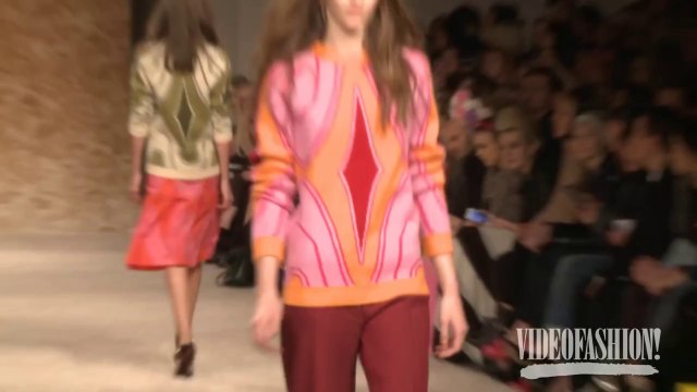 House of Holland Autumn/Winter 2013-14 - Videofashion