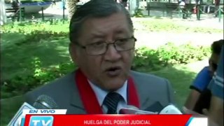 Chiclayo: Huelga Poder Judicial sin solucion 07 04 14
