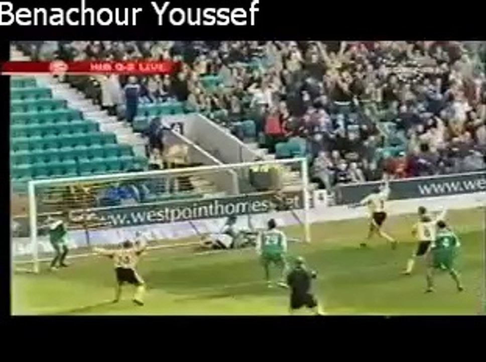 Hassan Kachloul vs Hibernian - Scottish Premier League - matchday  33 -  2004/2005