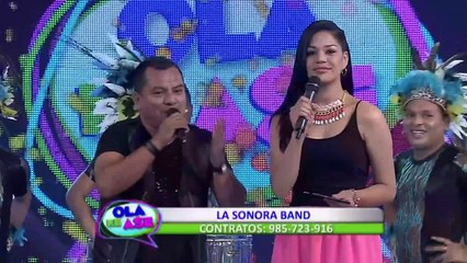 La Sonora Band nos canta otro éxito musical 'Mueve tu cuerpo'