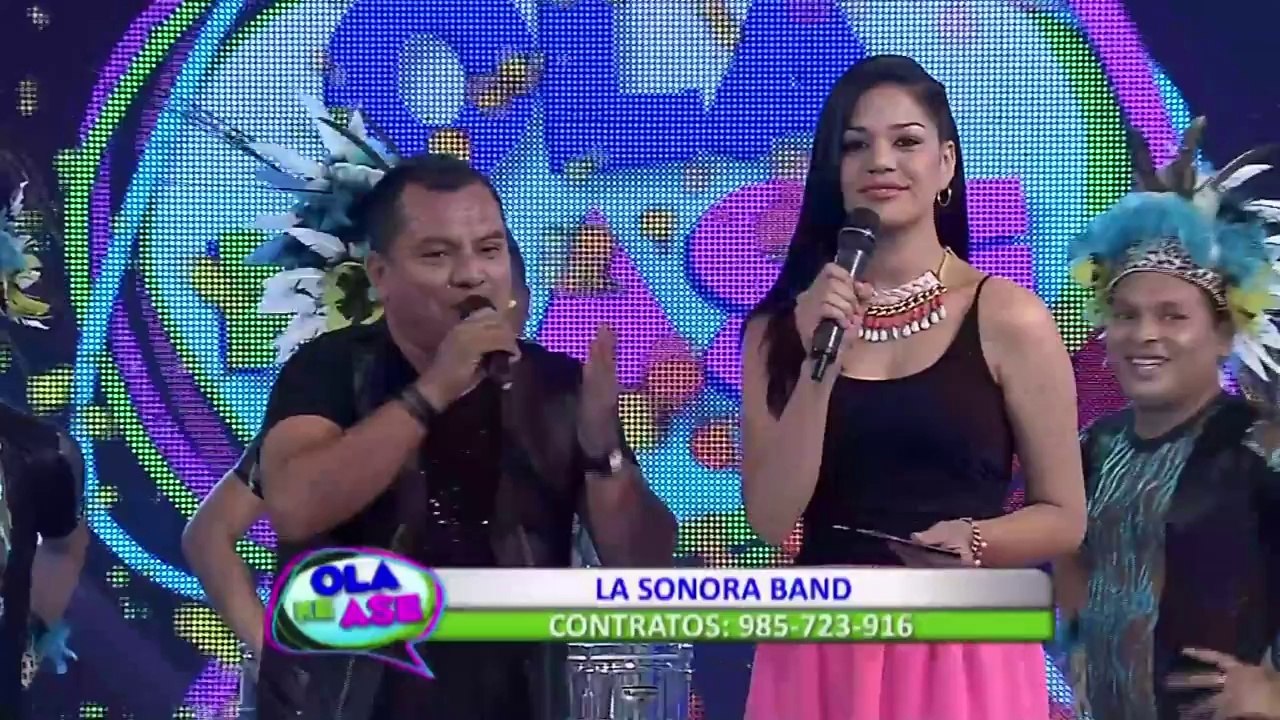 La Sonora Band nos canta otro éxito musical 'Mu...