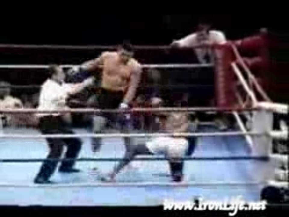 Jerome Lebanner - KO
