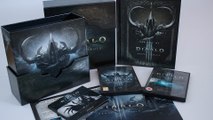 Diablo III: Reaper of Souls Collector's Edition Unboxing (artistic)