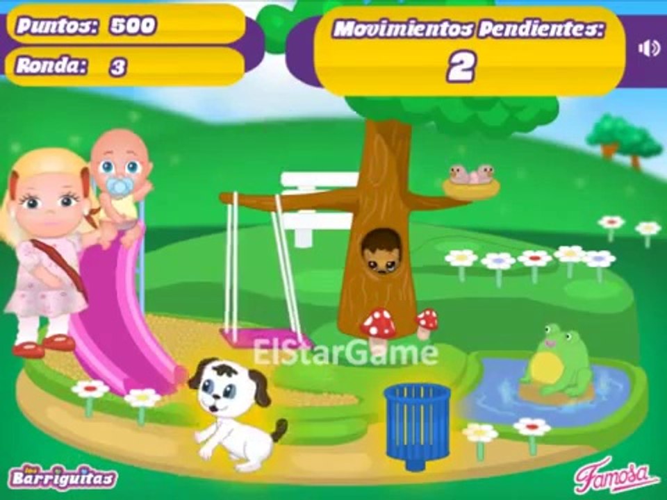El Parque de Los Barriguitas
