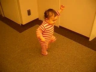 Marina fait de la marche