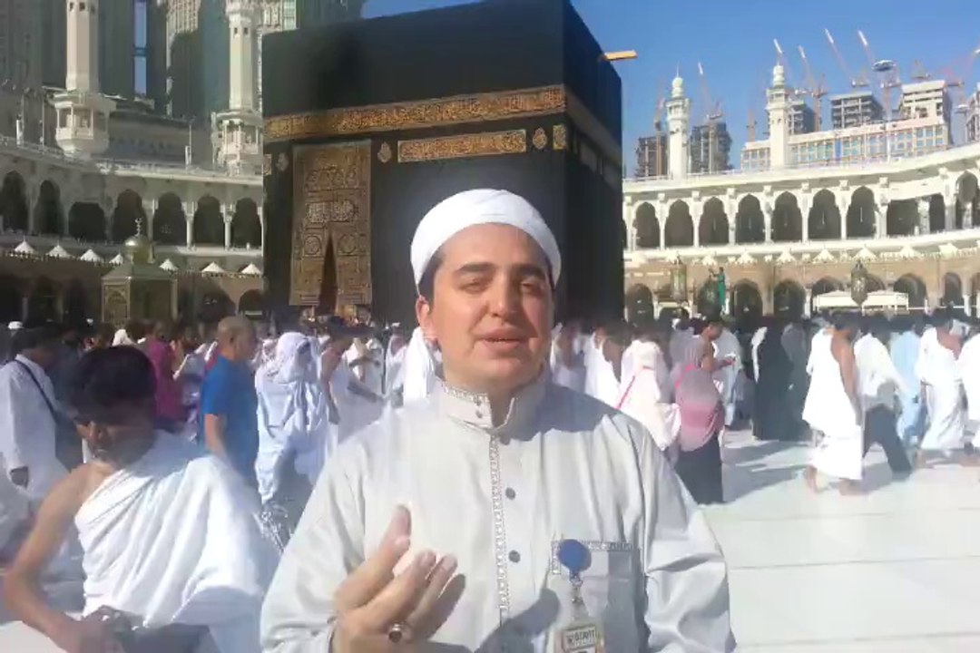 Hayırlı Cumalar Cumanız Mübarek Olsun - Mekke