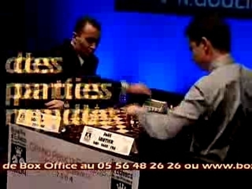 CLIP Grand Prix d'Echecs de Bordeaux2005