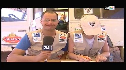 Marathon des Sables: Lundi 07 Avril