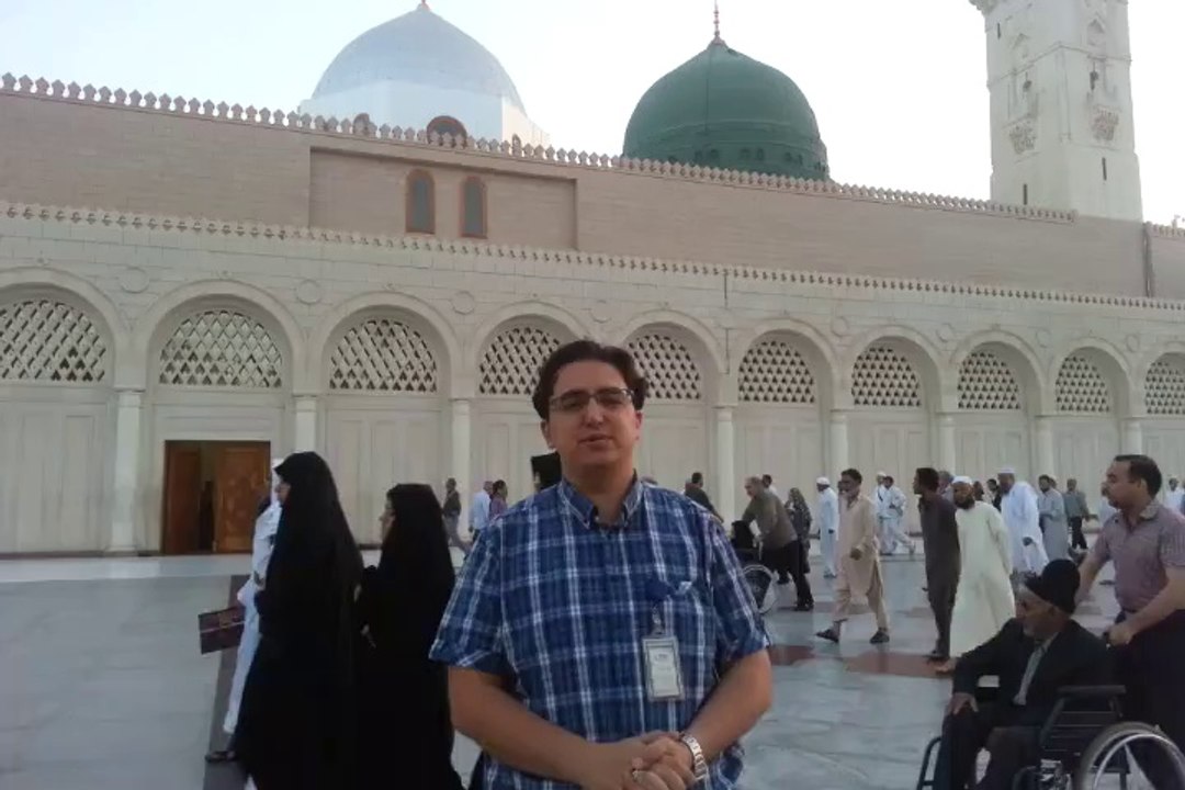 Hayırlı Cumalar Cumanız Mübarek Olsun - Medine