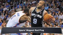 Red Flags for the San Antonio Spurs