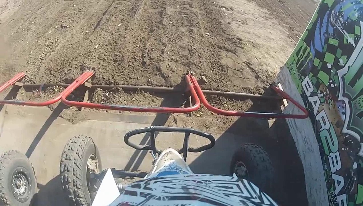 ATV Racing CRASH - Final Race of KAMS  Second Race