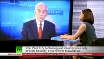 Ron Paul: US lost legitimacy to lecture other nations on law & democracy