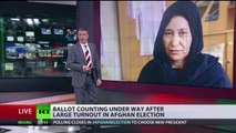 Ballot Battle: Millions of Afghans defy Taliban threats in historic presidential election