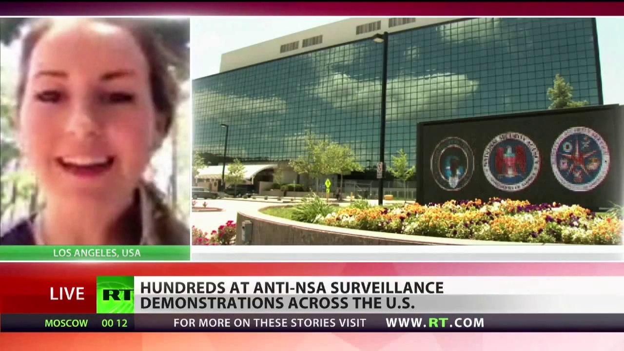 Restore the Fourth: Nationwide anti-NSA spying protests hit US