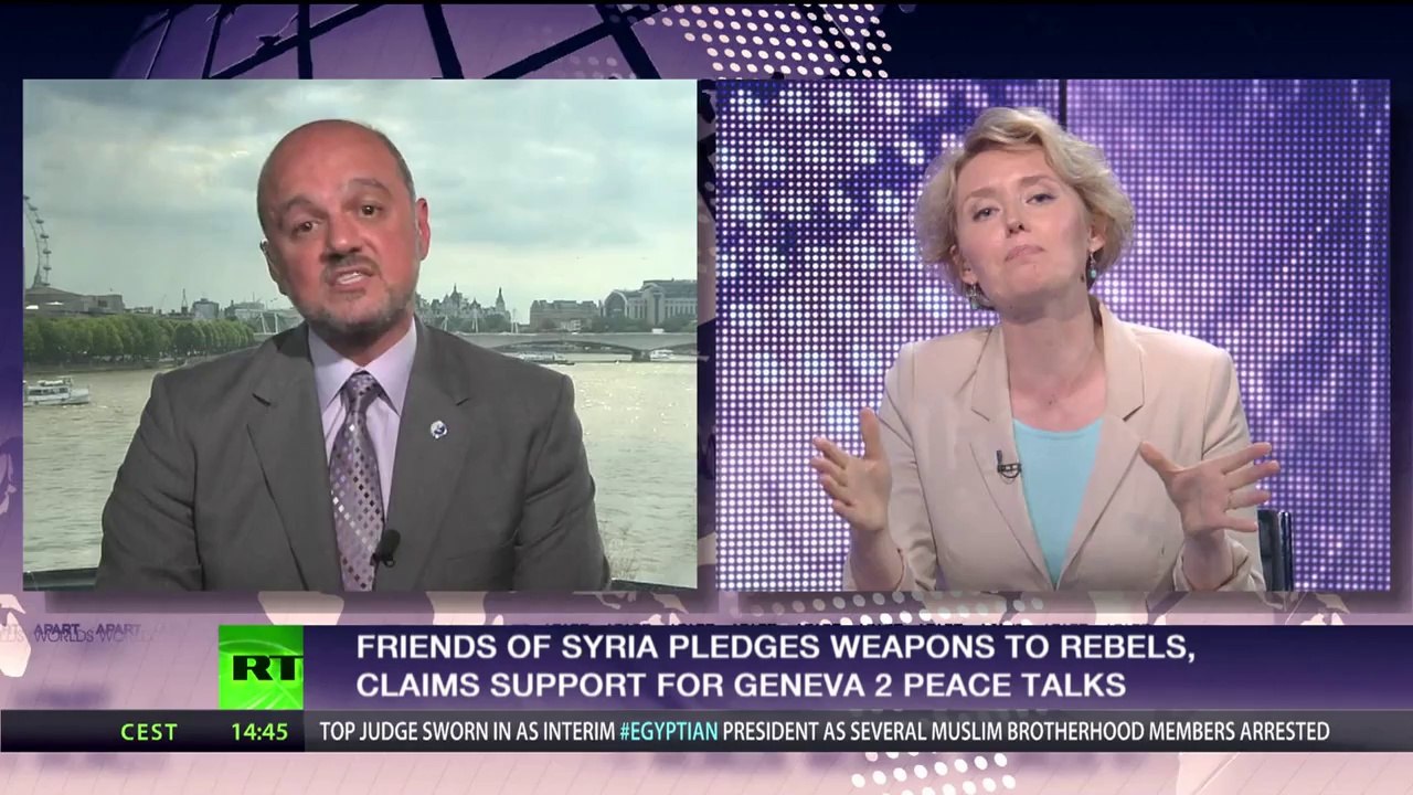 Wrongfully Accused? 'Syrian rebels not guilty in crimes'