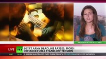Military coup underway in Egypt, tanks deployed in Cairo
