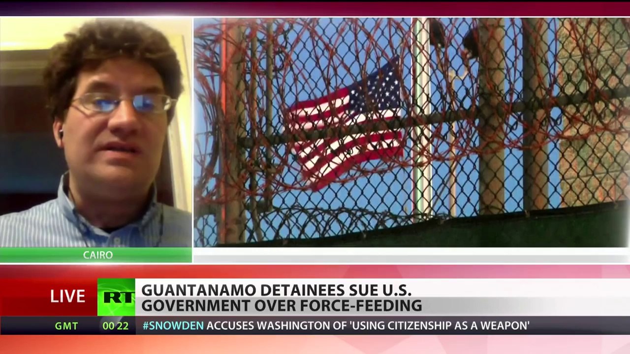 Starving for Freedom: Gitmo detainees sue US over force feeding
