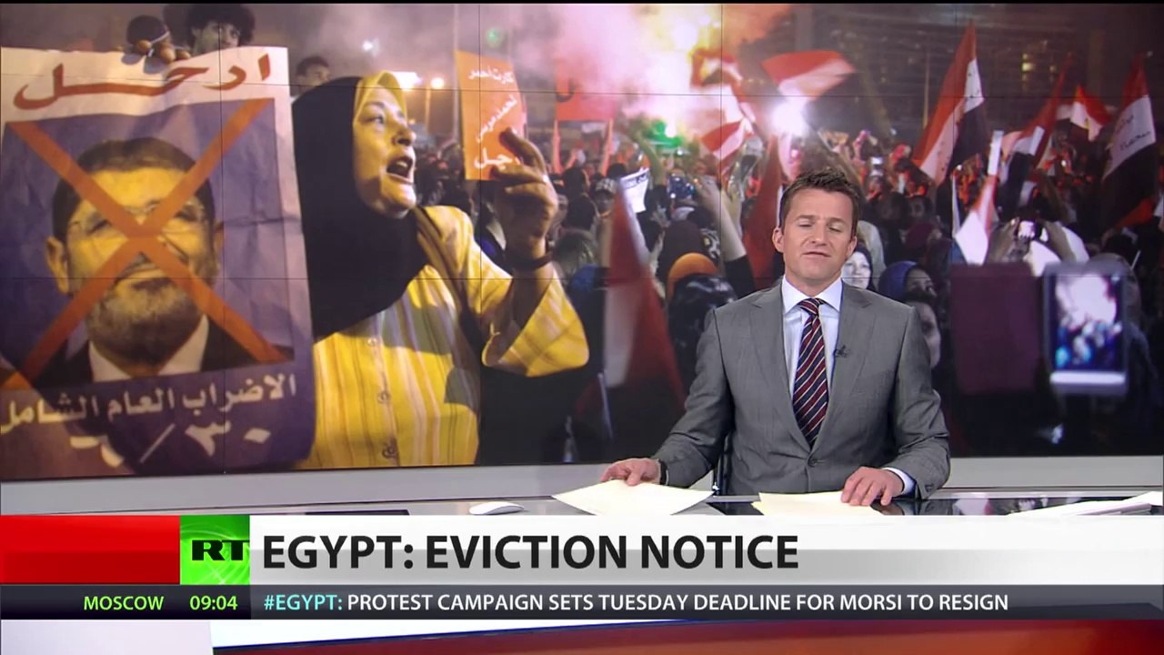 Millions against Morsi: Egyptians demand resignation in 'world's largest' protest