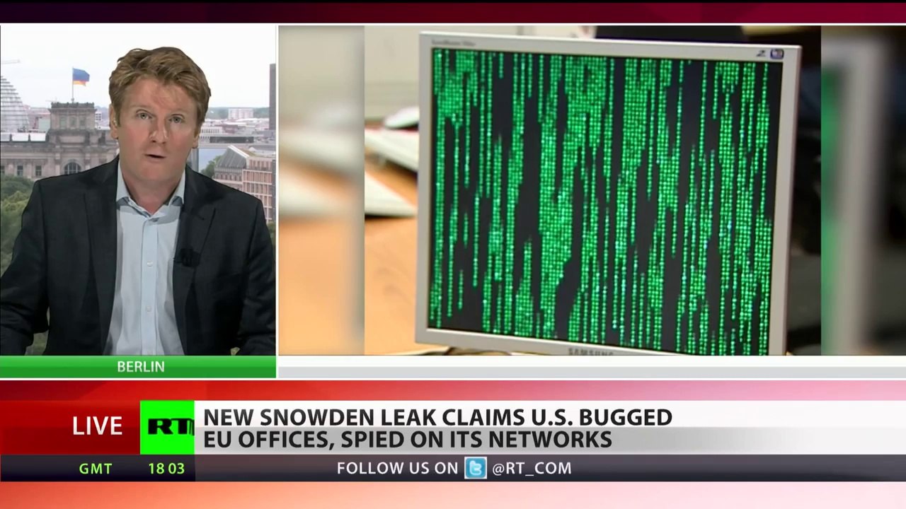 Bugging Brussels: New Snowden leak claims NSA spies on EU diplomats