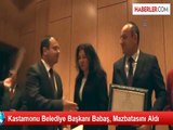 Kastamonu Belediye Başkanı Babaş, Mazbatasını Aldı
