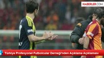 Türkiye Profesyonel Futbolcular Derneği'nden Açıklama Açıklaması