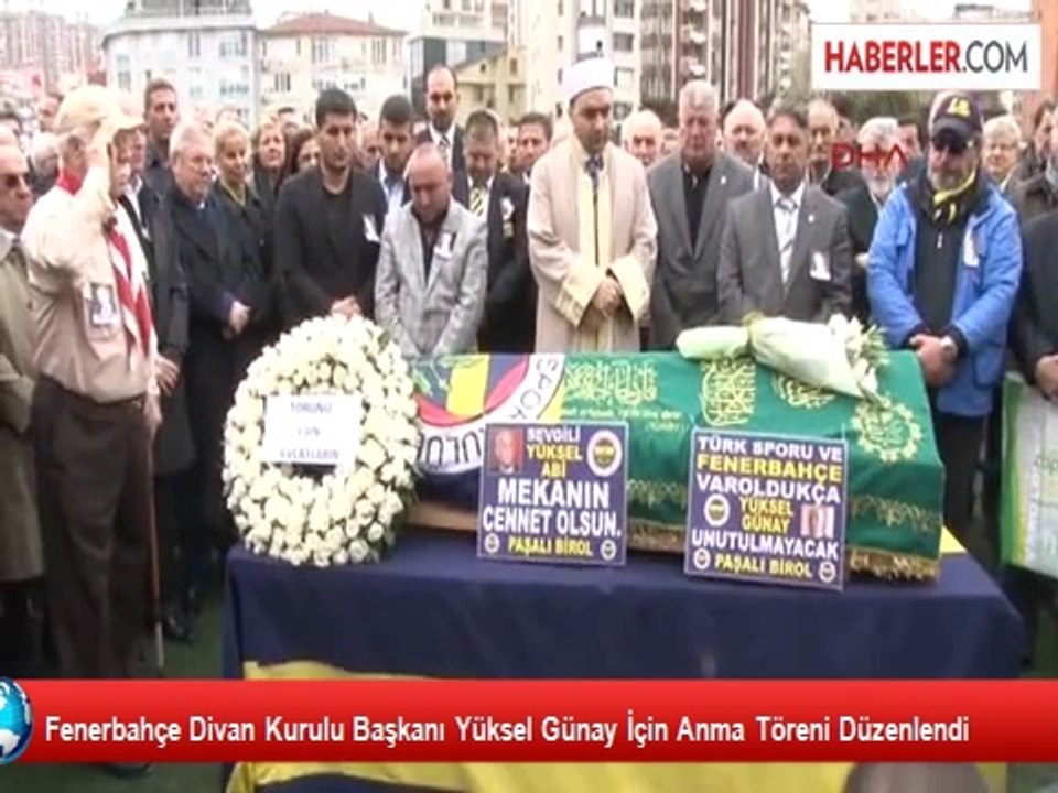 Fenerbahçe Divan Kurulu Başkanı Yüksel Günay İç...