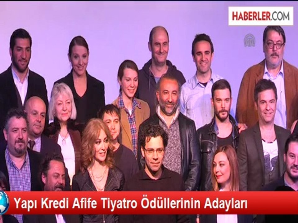 Yapı Kredi Afife Tiyatro Ödüllerinin Adayları