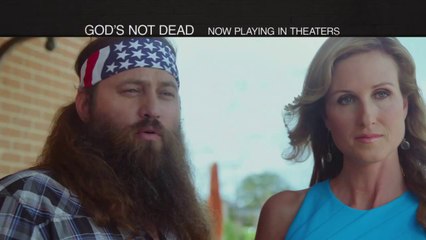 God s Not Dead TV SPOT - #1 Christian Movie (2014) - Kevin Sorbo Drama HD