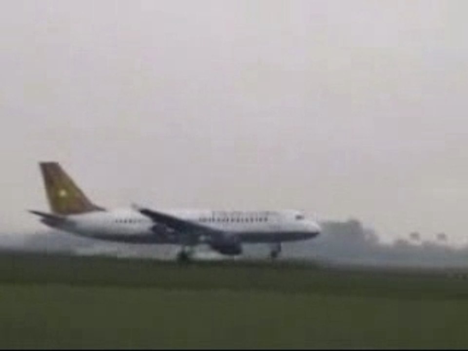 atterisage mouvementé