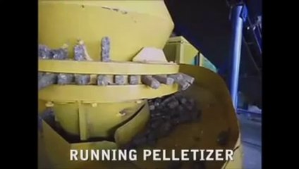 Ronald Shane Flynn on TGEG Pelletizing Process