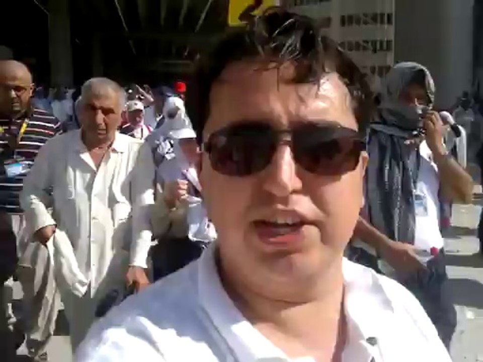Hac şeytan taşlamadan dönüş