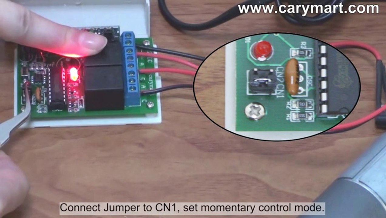 2000M Reversing Motor Controller Kit with Toggle Momentary Latched Modes