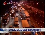 Fatih Sultan Mehmet Köprüsünde Trafik Çilesi Bitmiyor