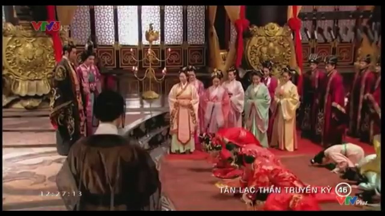 Tân Lạc Thần Truyền Kỳ Tập 46 Thuyết Minh VTV3.
