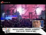 Türk Pop Müziği'nin Starı, Mustafa Sandal (Pazar Eki)