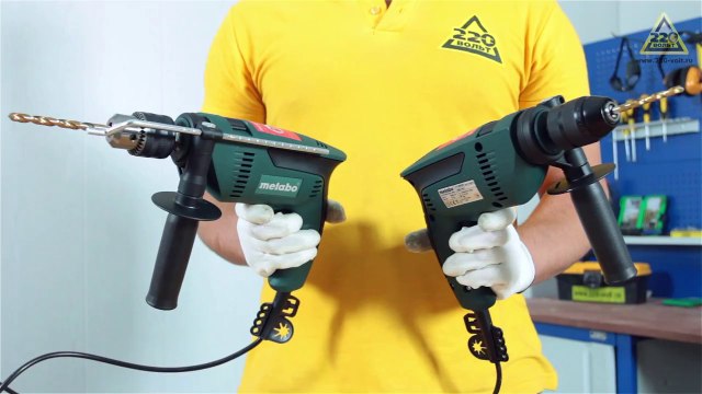 Máy khoan cầm tay Metabo SBE 561 chính hãng