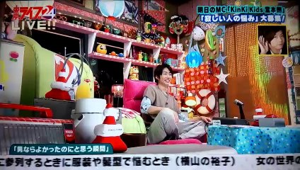 20140402トーキョーライブ celect 堂本剛（生電話）