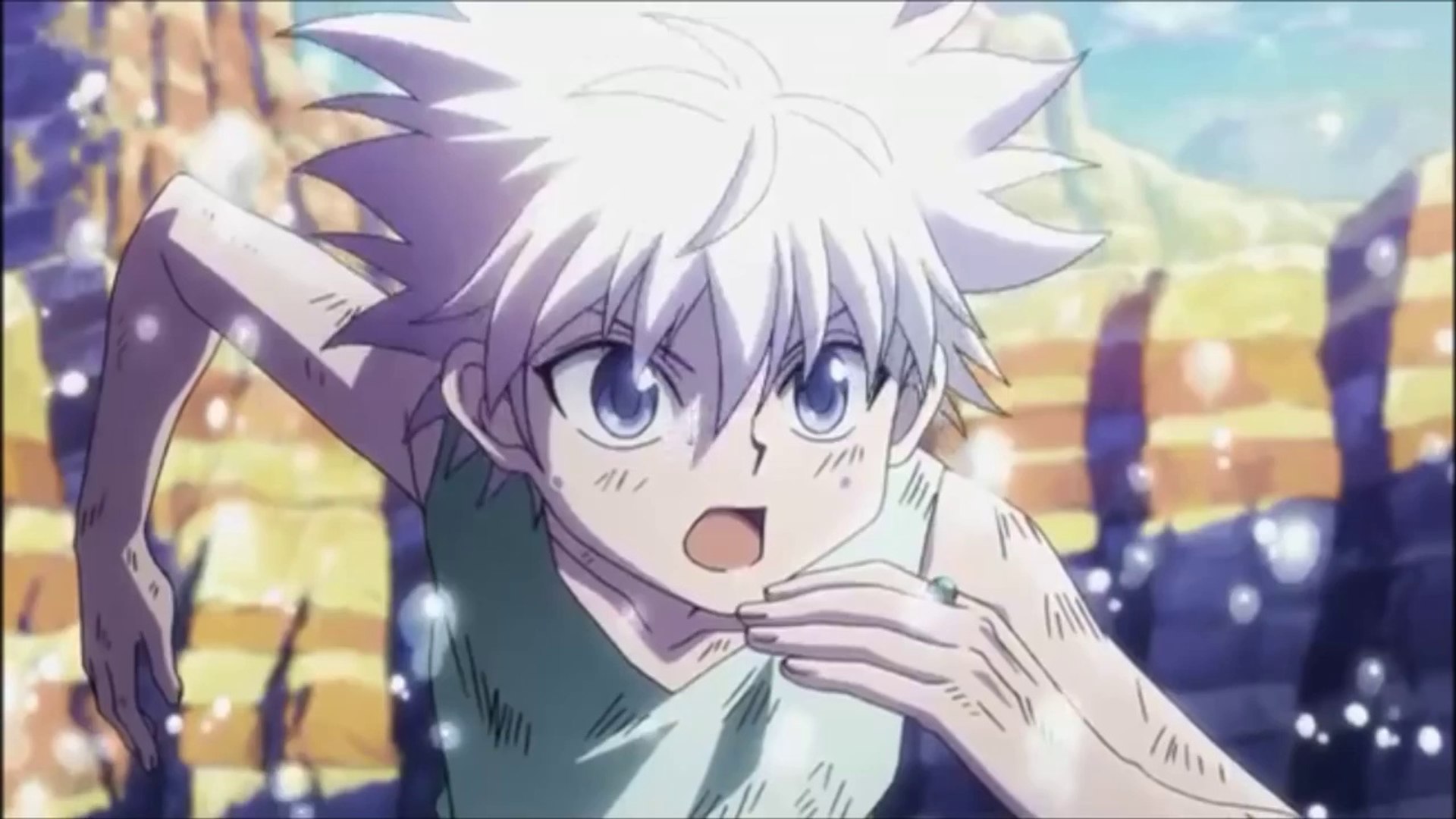 Killua ♥  Hunter x hunter, Hunter anime, Hunter